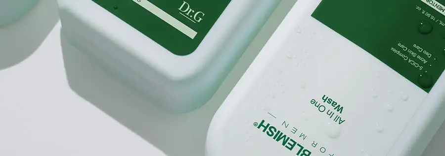 [증정기획] 닥터지 레드 블레미쉬 포 맨 올인원 워시 500ml 기획 (+30ml) 상세페이지 11